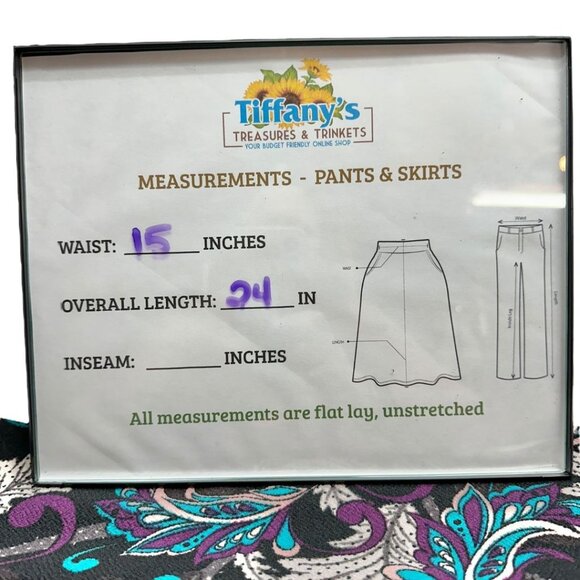 LuLaRoe Cassie Bundle of 5 Womens M Skirts Pencil Multicolor NWT - Picture 4 of 16